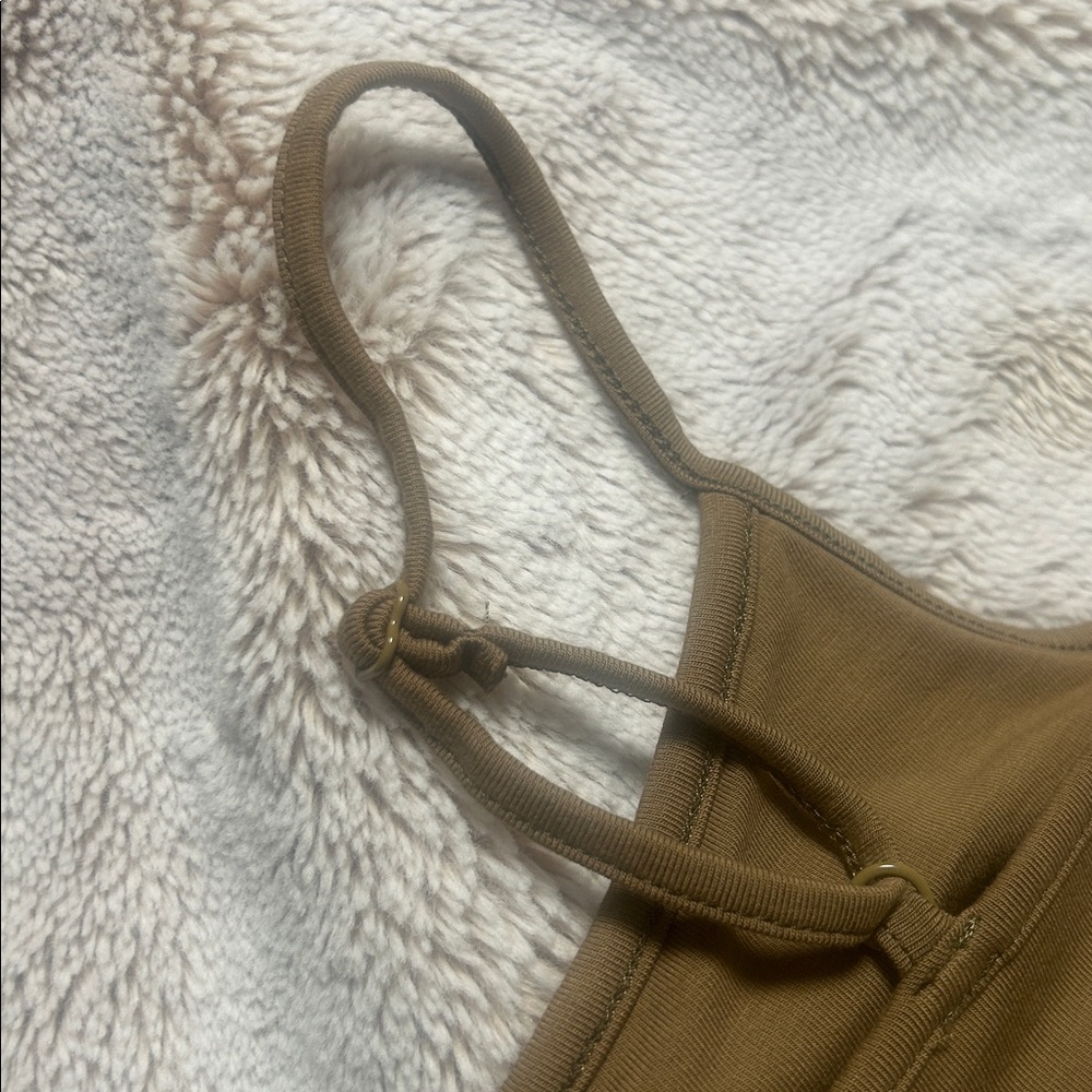 NWT Madewell cami with built in bra - Picture 5 of 7